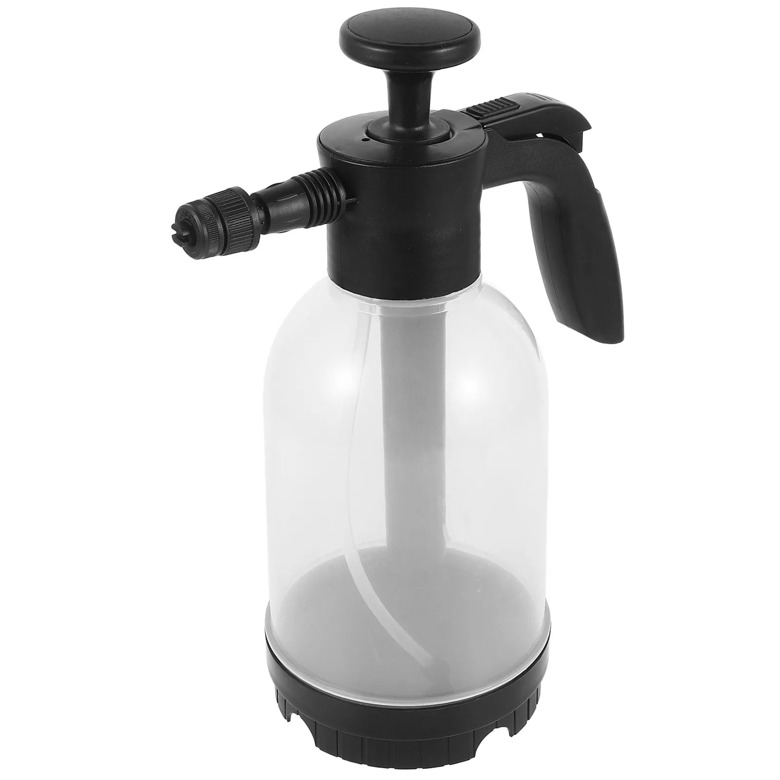 2L Foam Pump Sprayer Manual Pressure Hand Pump Foam Sprayer Car Washing Garden Use Portable Hand Washing Bottle High Pressure Peaceful Pleasures Health and Wellness Default Title