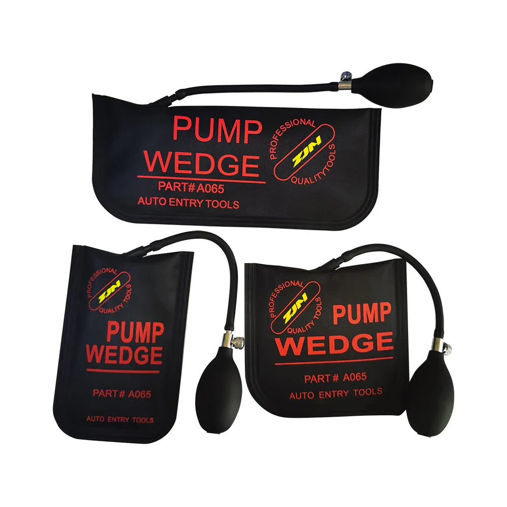 Air Pump Wedge Locksmith Tool Set – Car Door & Window Entry