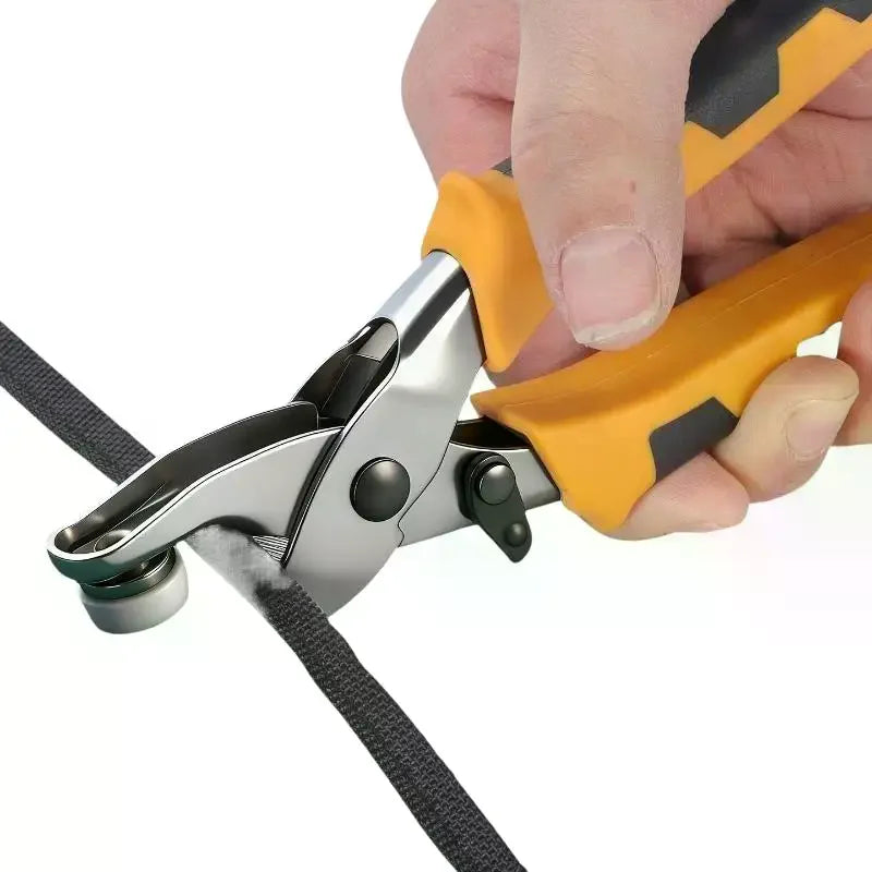 Snap Fastener Pliers | Leather Hole Punch & Eyelet Setting Tool