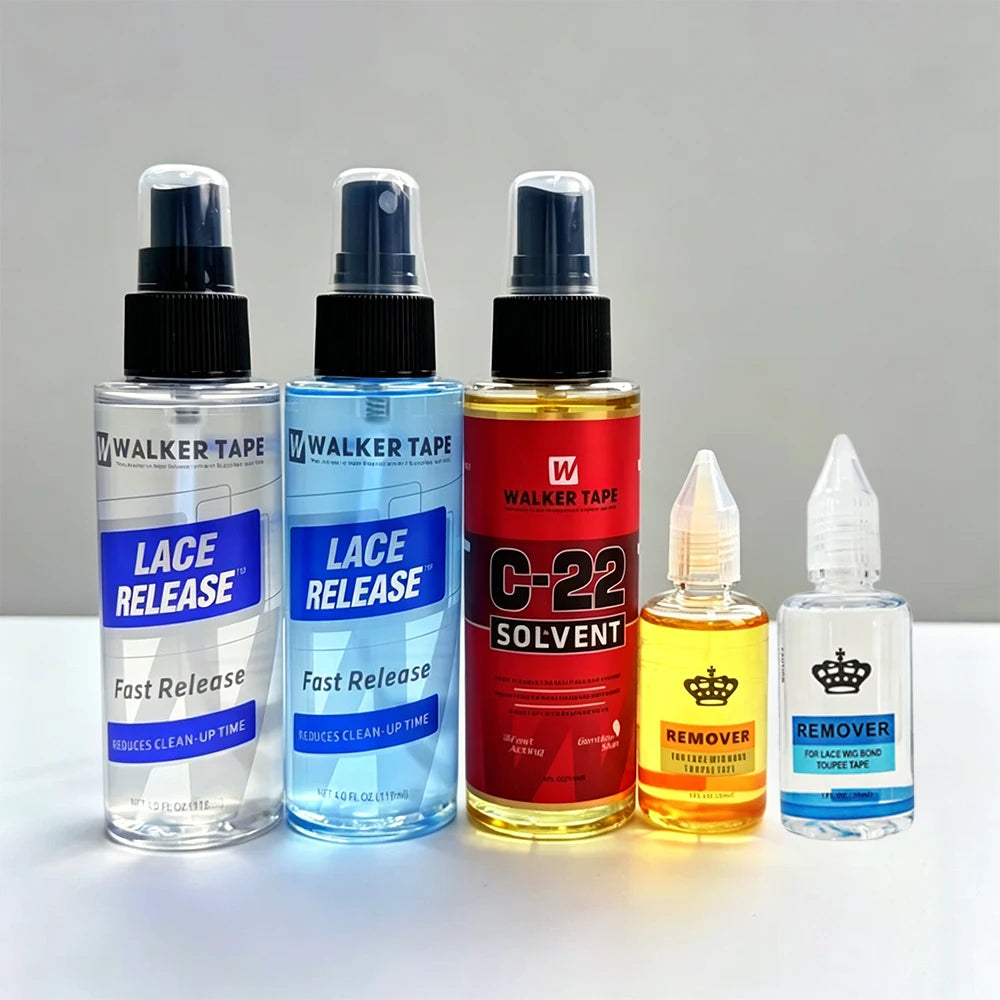 Lace Wig Glue Remover Spray | Scalp-Safe Adhesive Dissolver