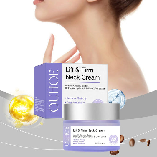 Firming Neck Cream – Lift, Tighten & Reduce Fine Lines | 50g Neck Firming Cream Peaceful Pleasures Health and Wellness