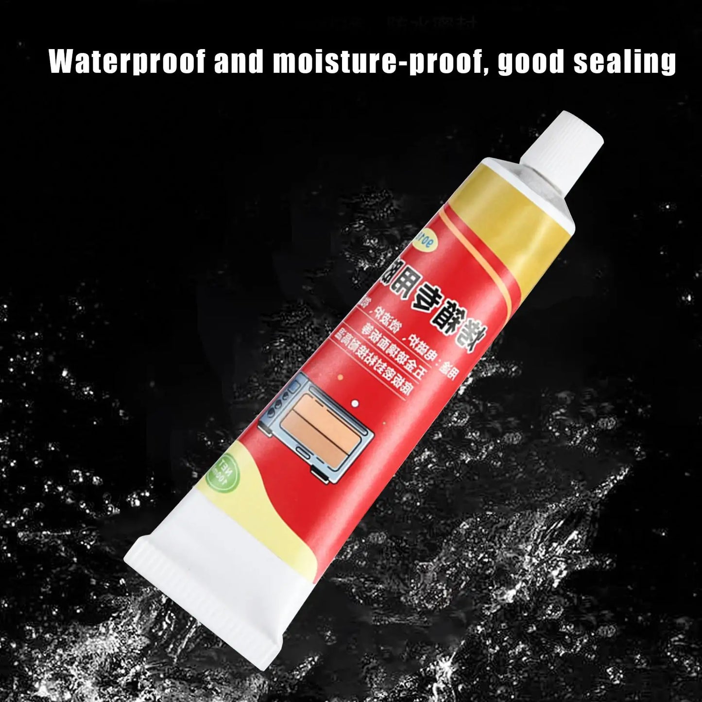 High-Temp Oven Panel Adhesive 100ml – Appliance Sealant