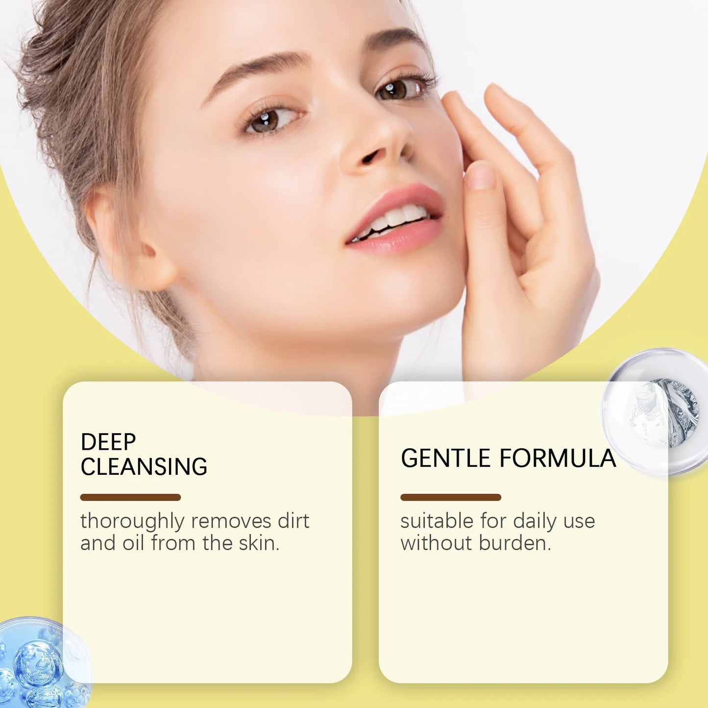 Astragalus Root Facial Cleanser – Hydrating Deep Pore Wash