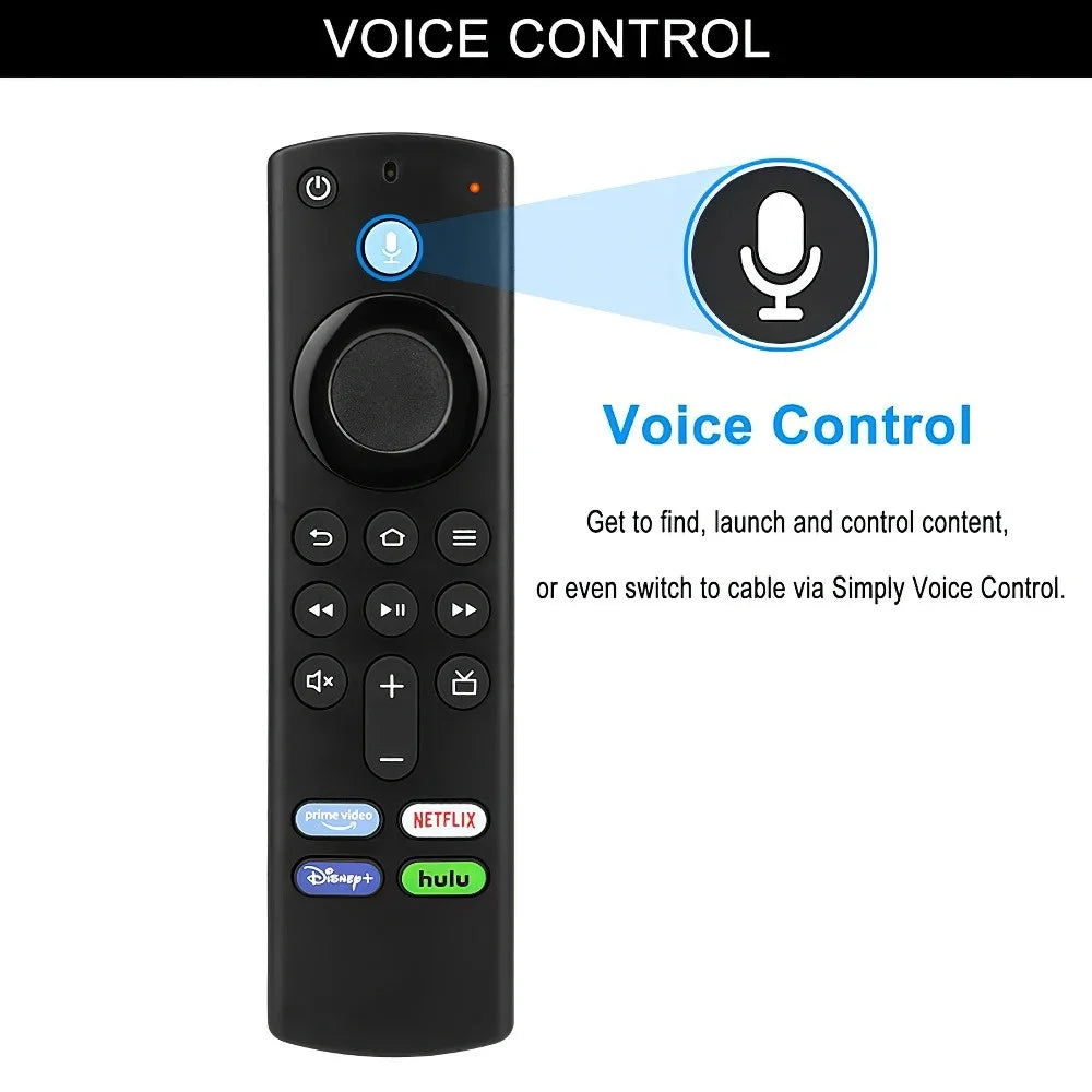 Bluetooth Voice Remote for Fire TV Stick 4K Max Lite Cube L5B83G