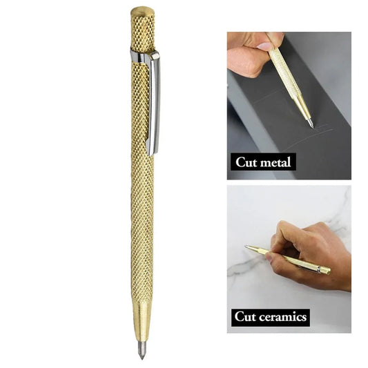 Ceramic Tile Cutter Pen Carbide Metal Cutting Stone Carving Tool Peaceful Pleasures Health and Wellness Default Title