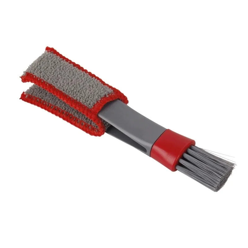 Double-Head Car Air Vent Detail Cleaning Brush | Interior Duster