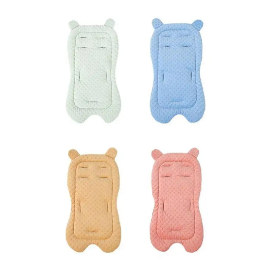 Breathable Baby Car Seat Insert Pad | Newborn Head Body Support Baby Seat Insert Peaceful Pleasures Health and Wellness