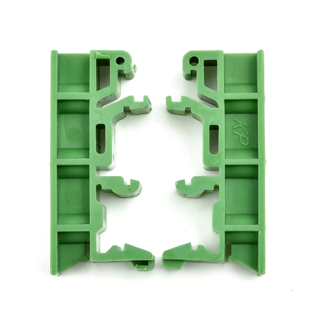 Din Rail Terminal Block Adapter Circuit Board Mounting Bracket