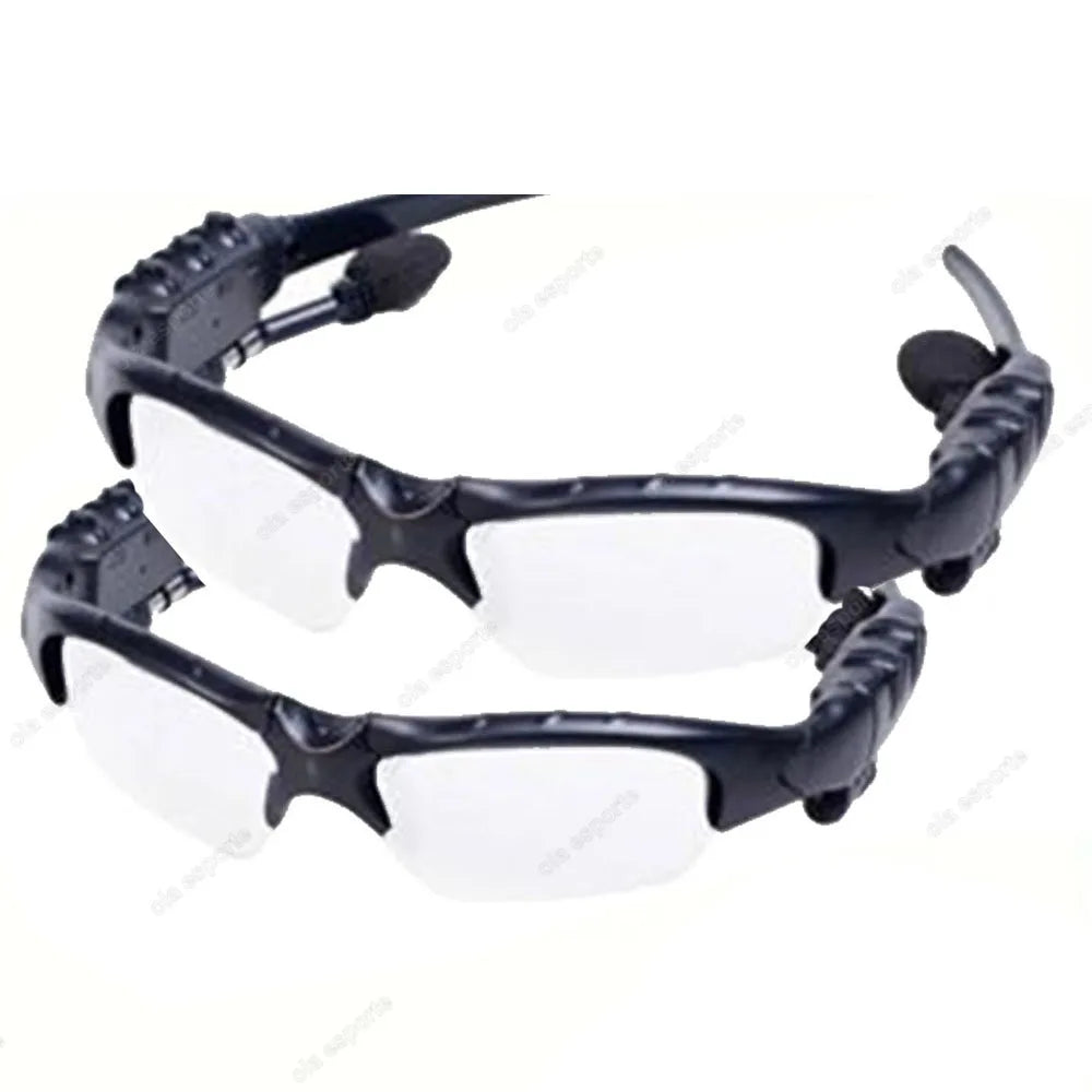 Smart Glasses Stereo Earphones Wireless Headset with Mic Glasses Sunglasses for Driving Cycling Sports Noise Reduction Headphon Peaceful Pleasures Health and Wellness 2Wh