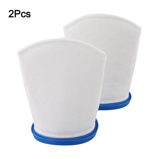 2 4 X Pool Vacuum Cleaner Sand Silt Filter Bag Blaster Max Ultra Peaceful Pleasures Health and Wellness 2 PACK