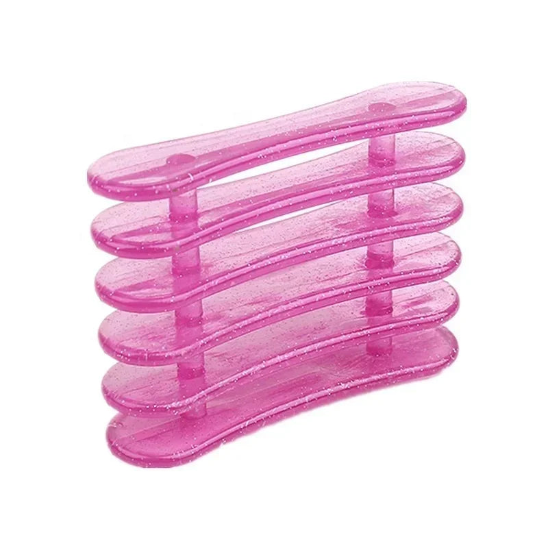 10-Pack Nail Art Brush Holder | 5-Grid UV Gel Pen Stand Nail Brush Holder Peaceful Pleasures Health and Wellness