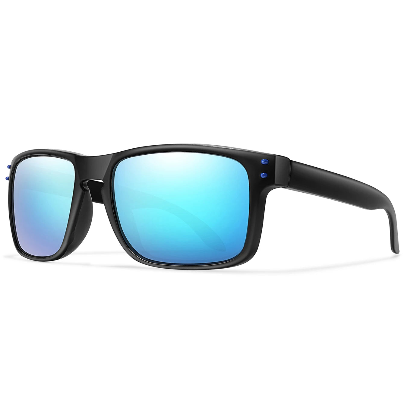 Luxury Square Vintage Polarized Cycling Sunglasses Men Women Fashion Travel Driving Fishing Sun Glasses Male Eyewear UV400 Peaceful Pleasures Health and Wellness R2