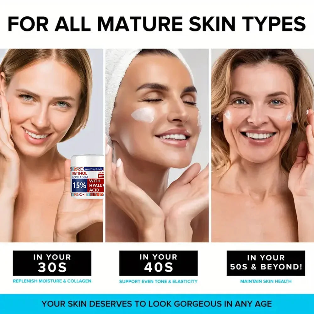 Retinol & Collagen Firming Face Cream – Lifting & Brightening 50g