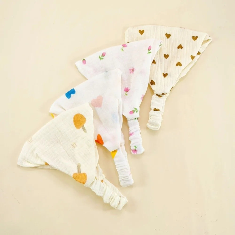 Soft Cotton Baby Turban Headband – Toddler Girls & Boys