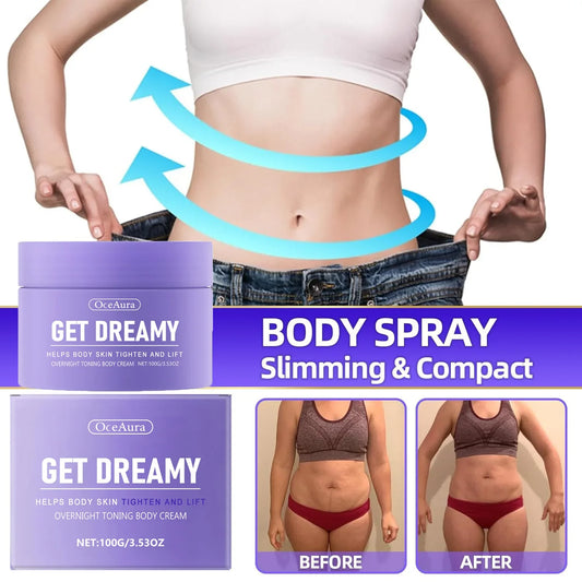 OceAura Overnight Firming Body Cream – Toning Whip All Skin Firming Body Cream Oasis Select