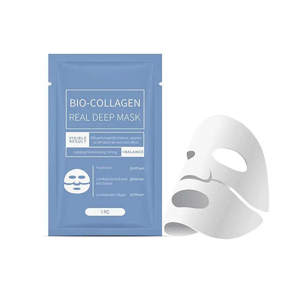 eelhoe Bio-Collagen Deep Rejuvenating Face Mask – Moisturizing Brightening Peel-Off Collagen Film Mask for Women Peaceful Pleasures Health and Wellness 1pc-C