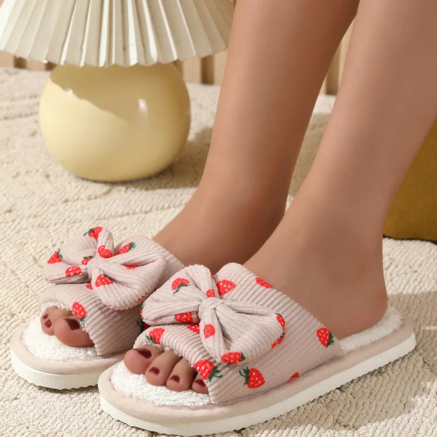 Women's Bohemian EVA Slippers – Anti-Slip Indoor Slides