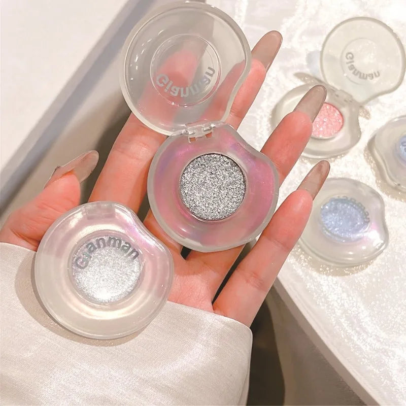 Diamond Monochrome Highlighter Eyeshadow | Shimmer Metallic