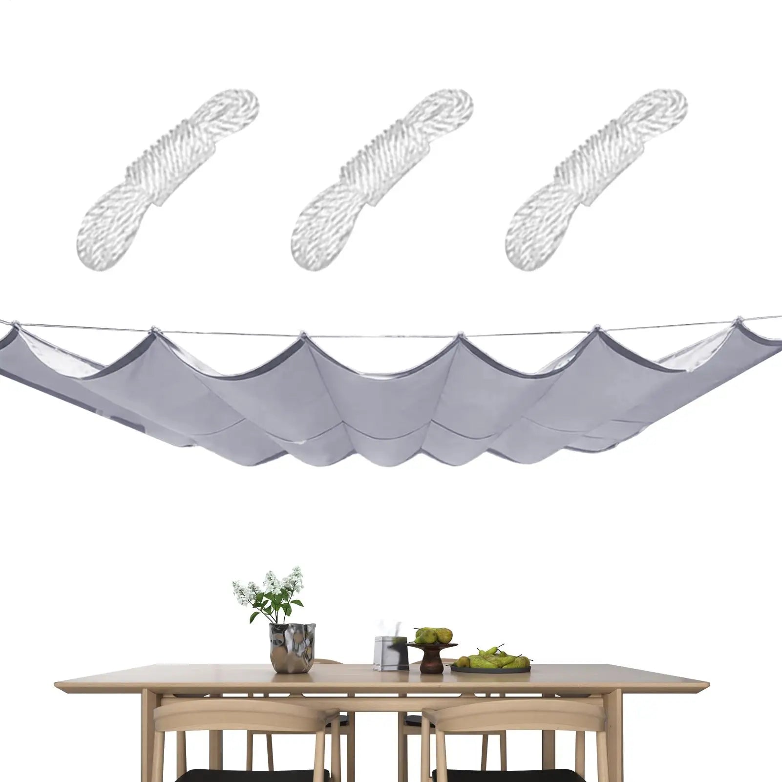 Retractable Shade Sail Lawn UV Block Cover Pergola Shade Cover For Gardeners Homeowners Landscapers Renter Pool Side Balcony Peaceful Pleasures Health and Wellness
