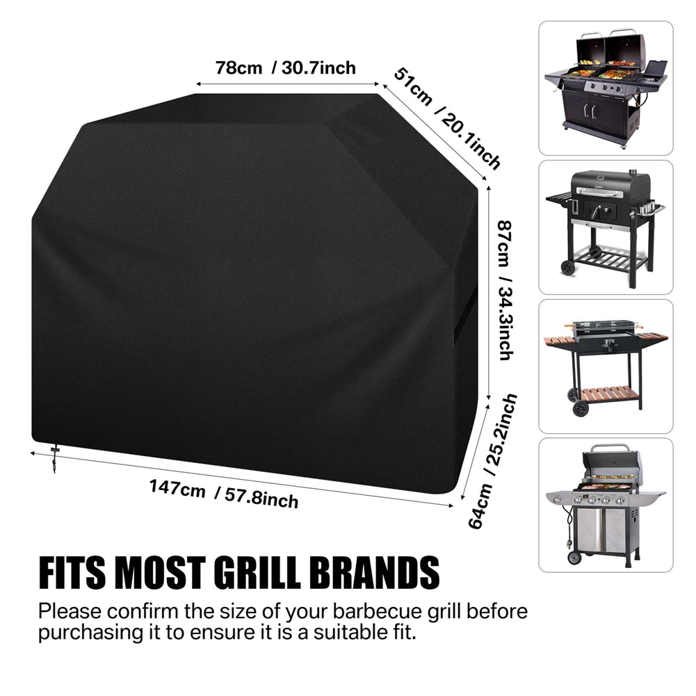 Waterproof Outdoor Furniture Cover | Patio Garden Table Chair