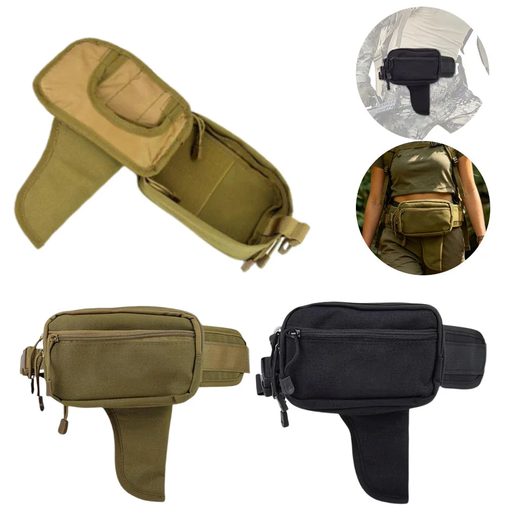Oxford Tactical Waist Bag – Waterproof Unisex Fanny Pack