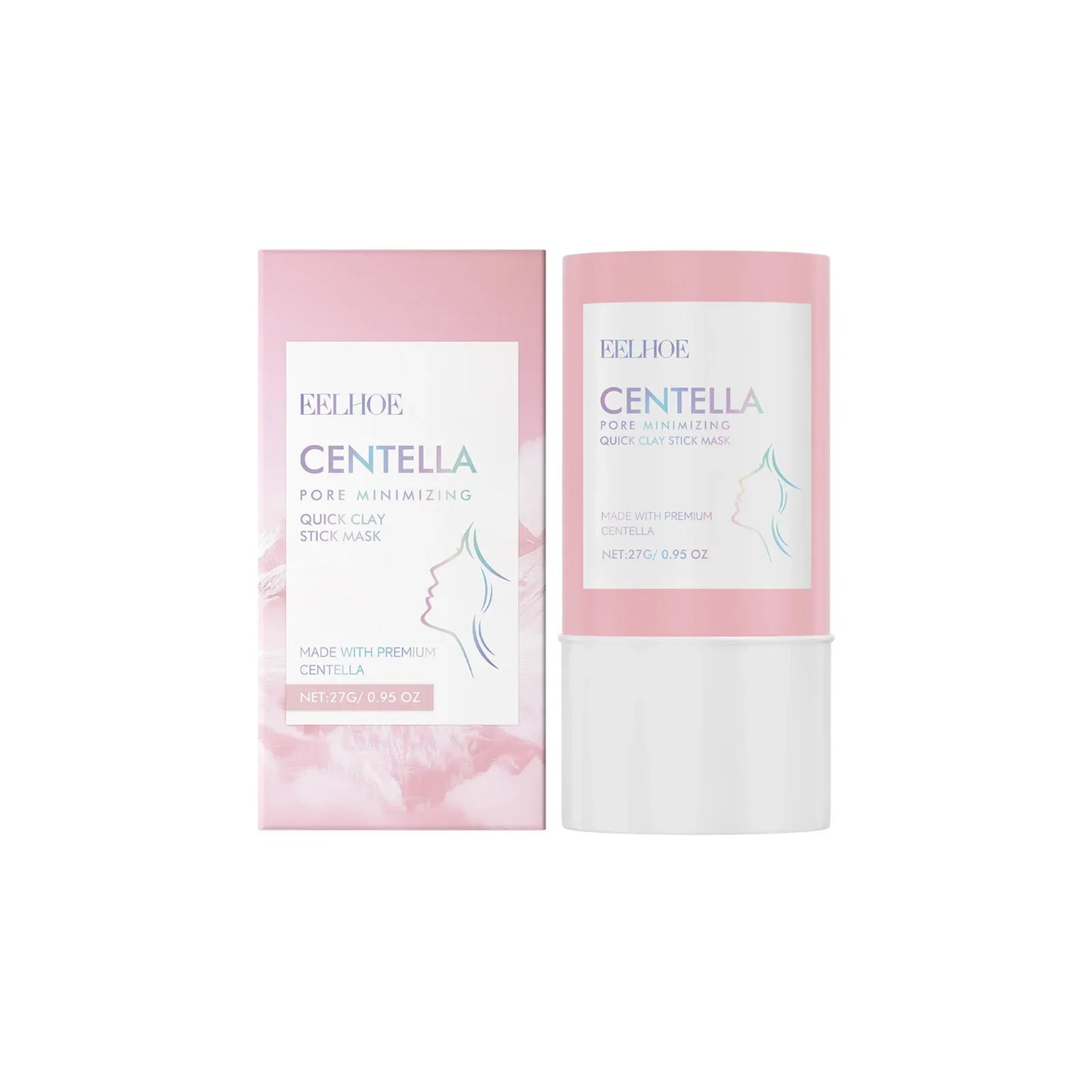 EELHOE Clay Stick Mask – Deep Pore Cleansing & Moisturizing 27g