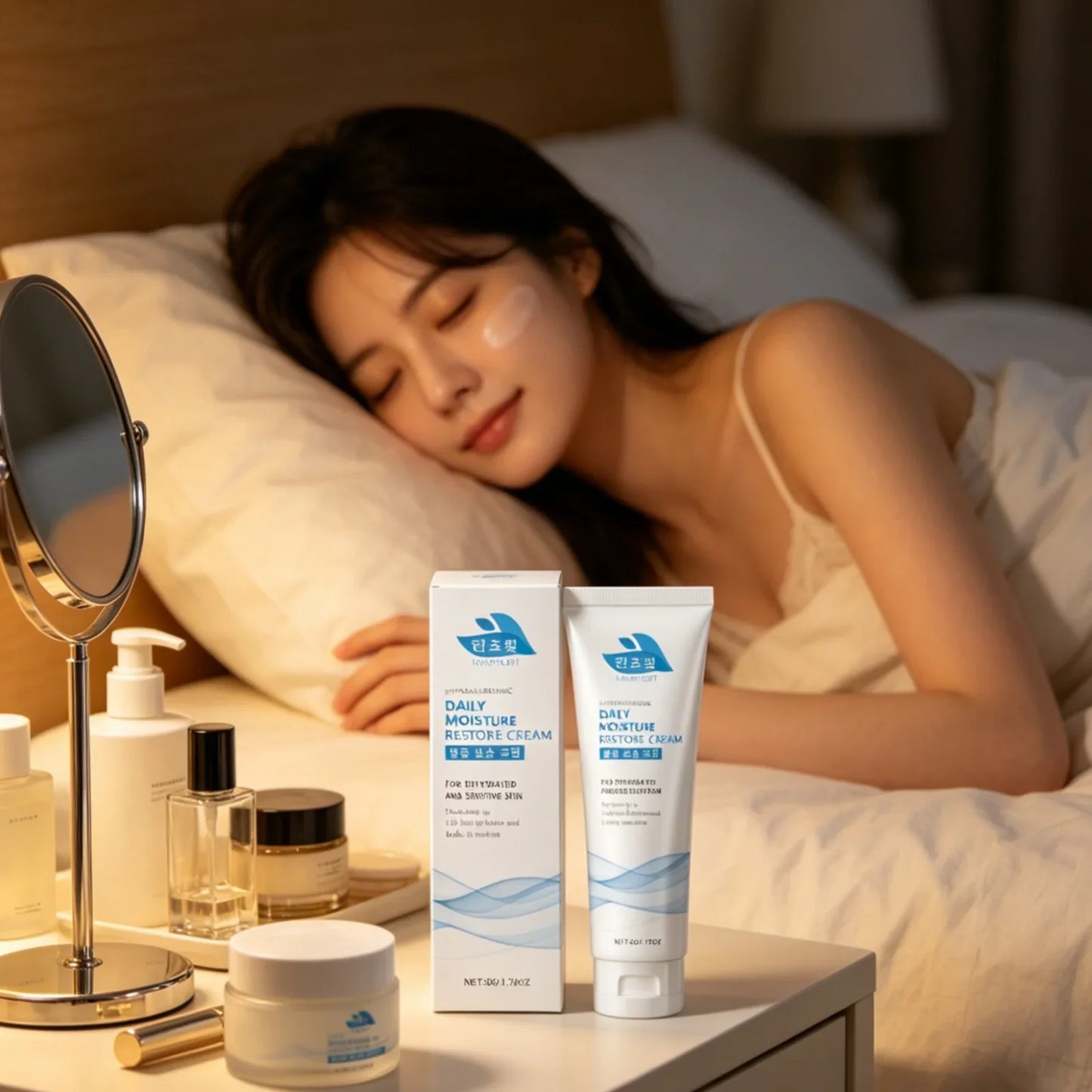 Hanchobit Daily Moisture Restore Cream – Barrier Repair 50g