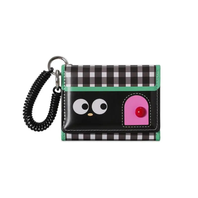 Women's Cartoon PU Leather Short Wallet – Card & Coin Holder