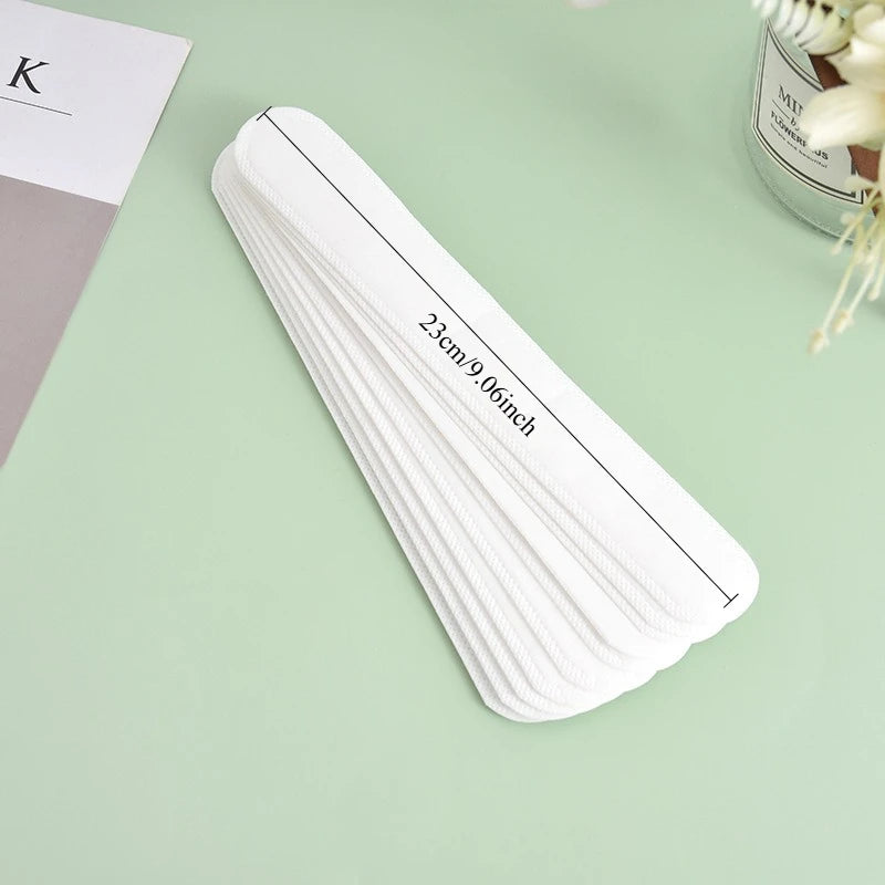 Disposable Hat Sweat Pads | Breathable Cap Liner & Makeup Guard