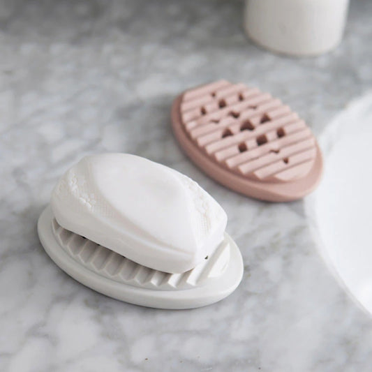Silicone Soap Drain Box Filter Tray for Bathroom Kitchen Waterproof Soap Holder with Laundry Brush Practical Household Supplies Peaceful Pleasures Health and Wellness