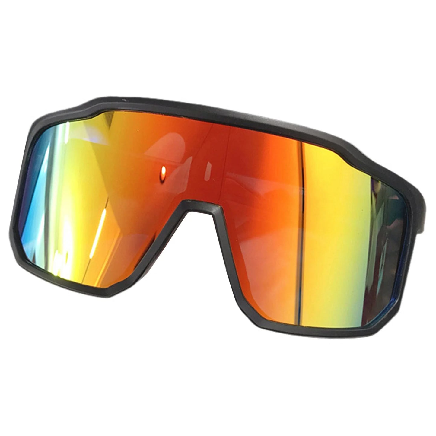 Windproof Cycling Glasses Lightweight Large Frame Sun Protection Goggles for Women and Girls Outdoor Wearings Peaceful Pleasures Health and Wellness F
