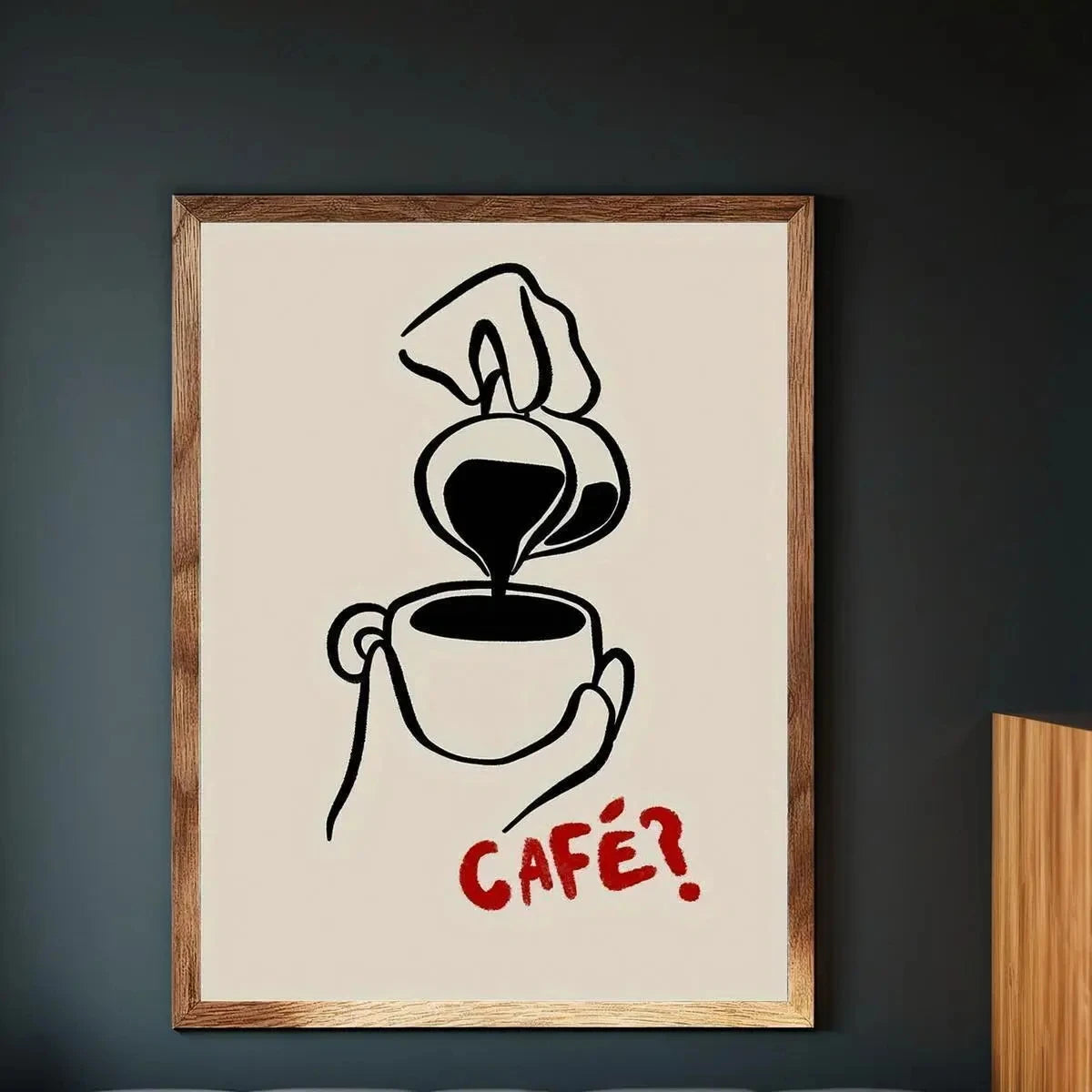 Creative Essence Chic Coffee Cup Wall Art Prints Canvas Painting Poster Picture For Living DiningRoom Home Decor Peaceful Pleasures Health and Wellness