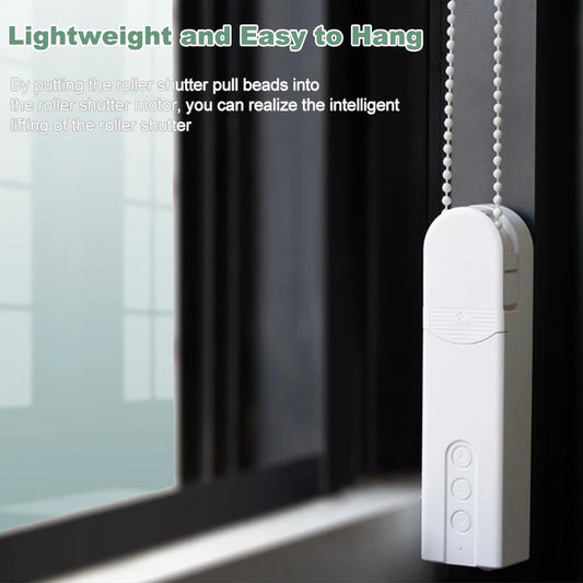 Smart Blind Motor Wifi Automatic Electric Roller Shutter Shadows App Control Lifting Curtain Opening Closing Driver Peaceful Pleasures Health and Wellness