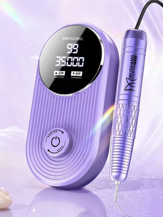 Professional Electric Nail Drill Machine Kit Manicure Pedicure Nail Sander Grinder Cutter Bits Nail Art Equipment Tools Set Peaceful Pleasures Health and Wellness