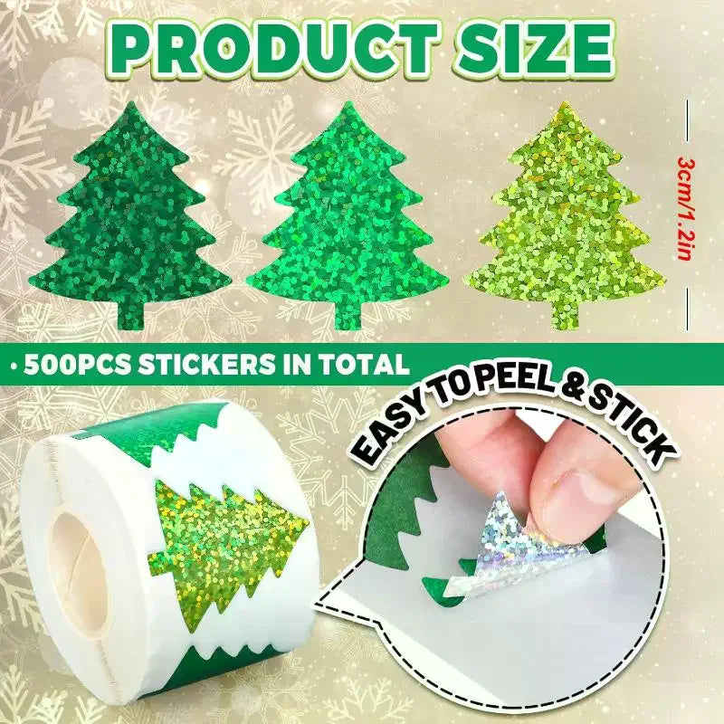 500pcs Glitter Flower Stickers for Party, Scrapbooking & Gifts Craft Stickers Set Peaceful Pleasures Health and Wellness