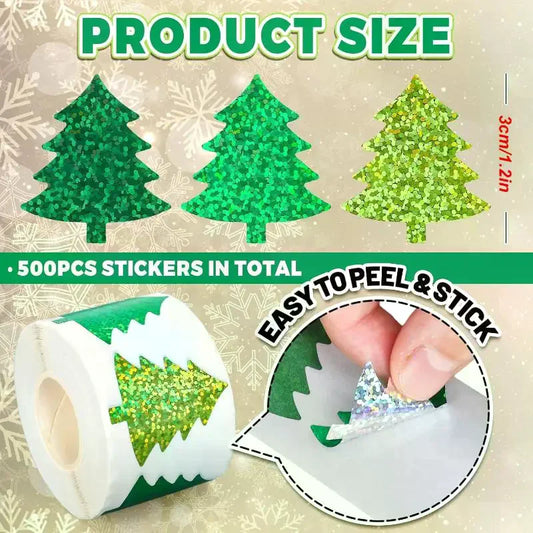 500pcs Glitter Flower Stickers for Party, Scrapbooking & Gifts Craft Stickers Set Peaceful Pleasures Health and Wellness