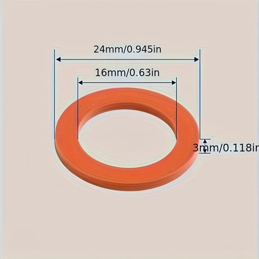 10 3 Heavy Duty Garden Hose Water Faucet Washers Silicone Rubber