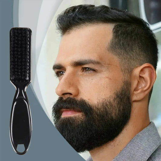 Boar Bristle Beard Brush & Comb Set for Men – Anti-Static Peaceful Pleasures Health and Wellness
