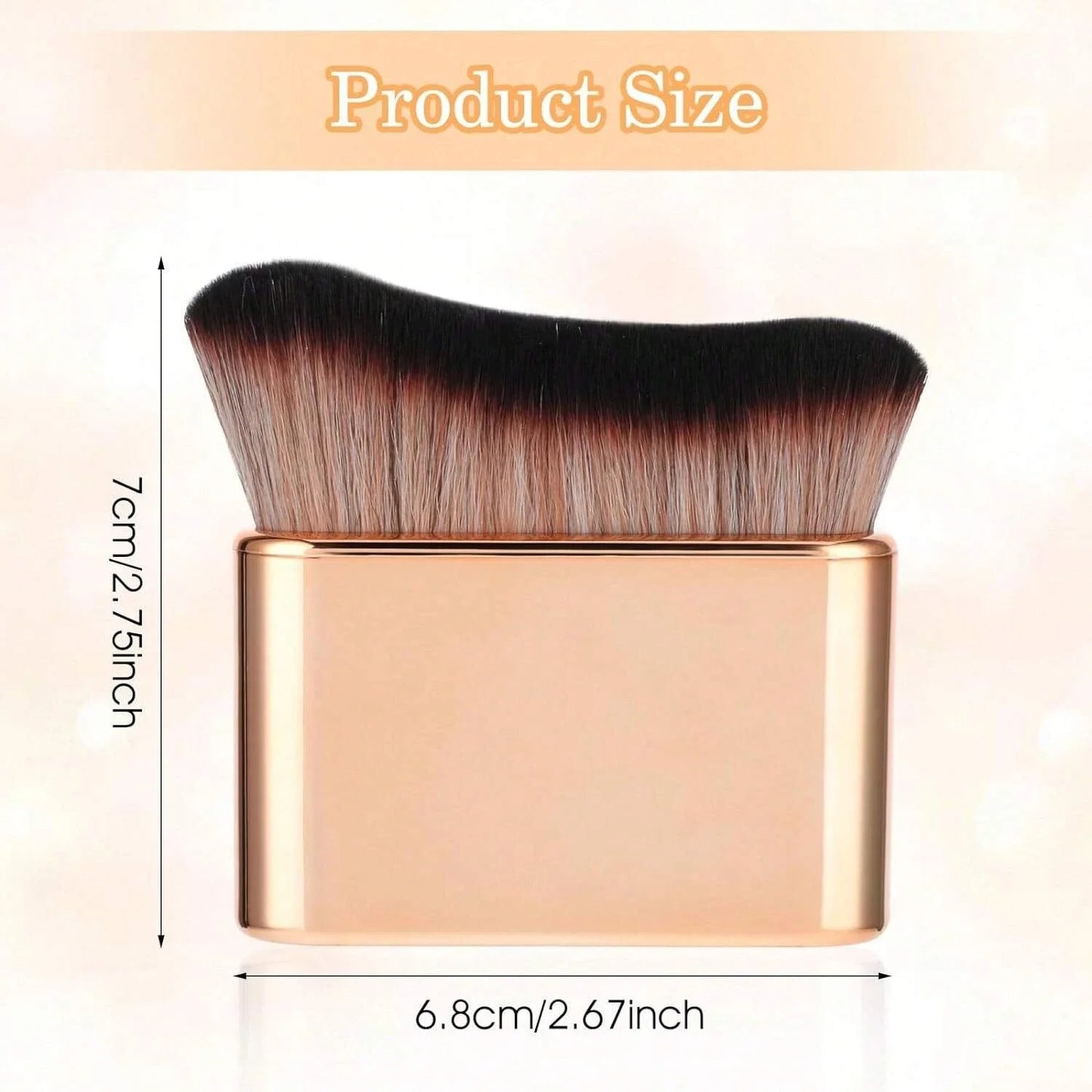 Self Tanning Brush – Soft Body & Face Applicator Brush