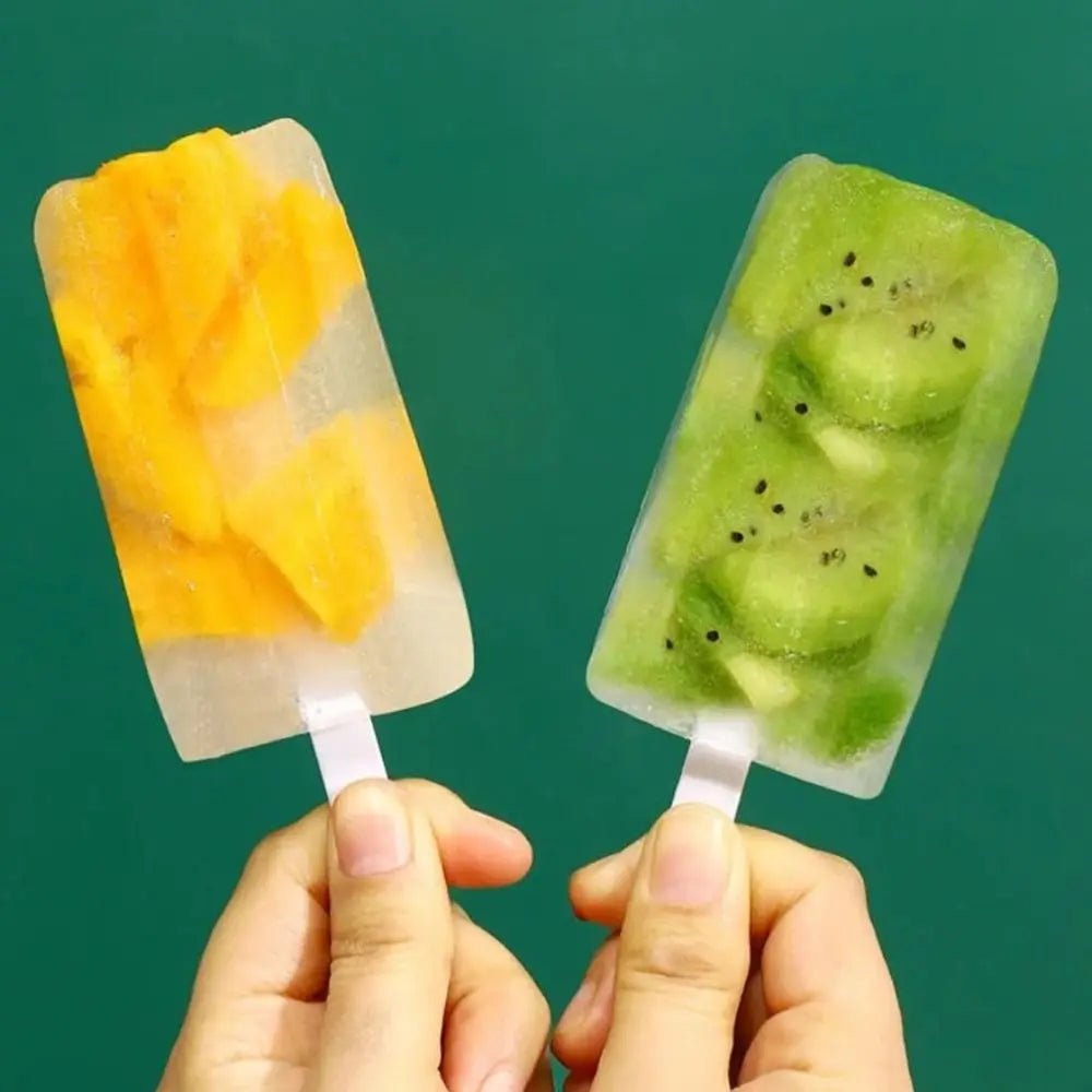 4-Cavity Reusable Popsicle Molds | DIY Homemade Ice Cream