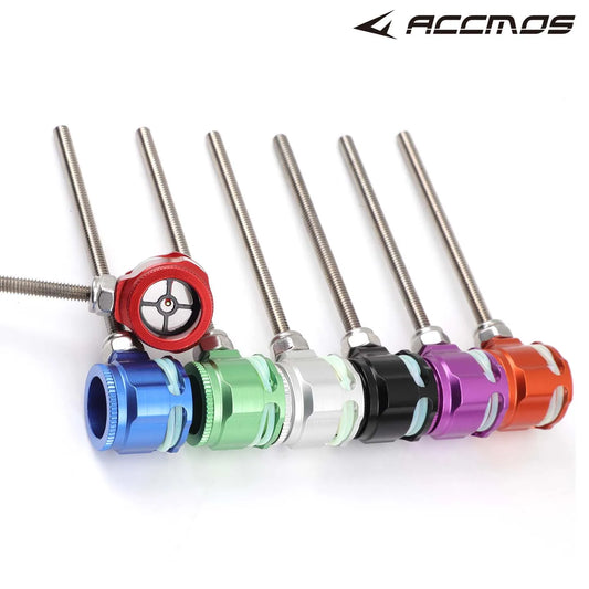 Recurve Bow Sight Green Ooptical Fiber Pin Metal Aim Scope Targeting Peaceful Pleasures Health and Wellness PURPLE