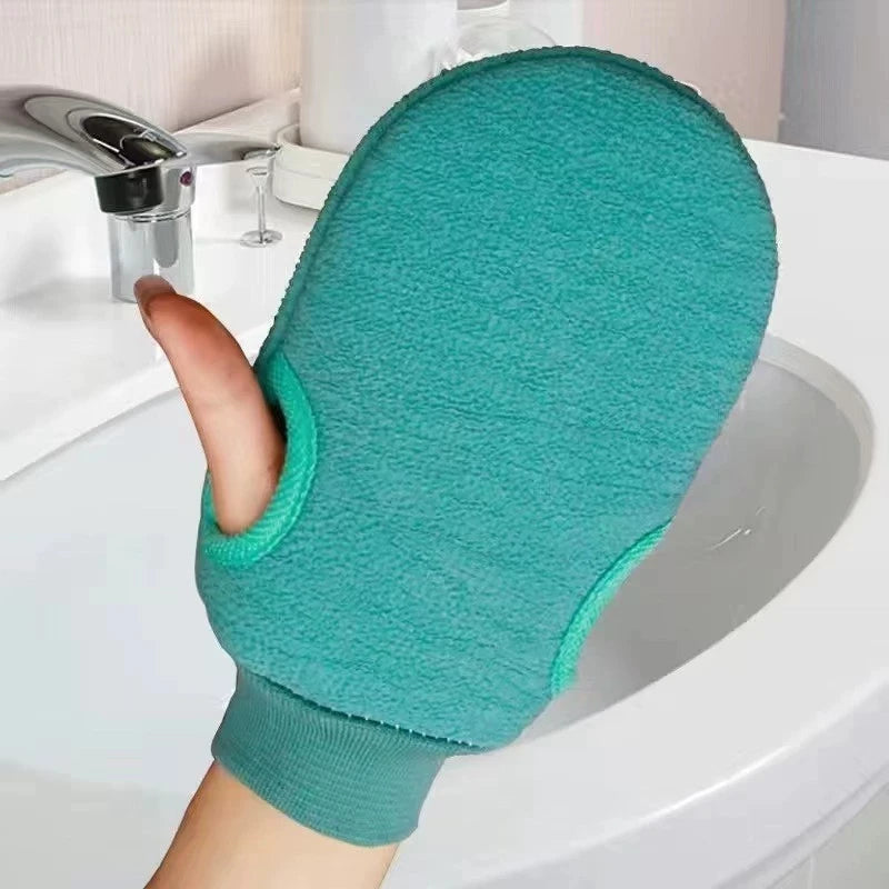 Loofah Exfoliating Bath Gloves – Body Scrub & Spa Massage