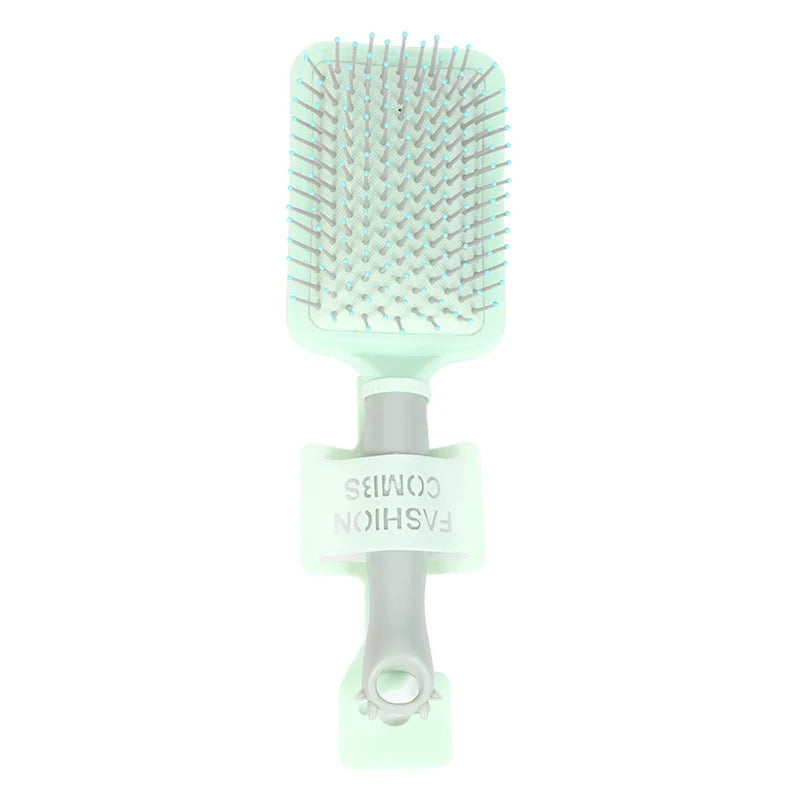 1-4pcs Creative Multi-Style ABS Air Cushion Comb Fashionable Hair Smoothing Square Massage Scalp Massage Hairdressing Comb Peaceful Pleasures Health and Wellness