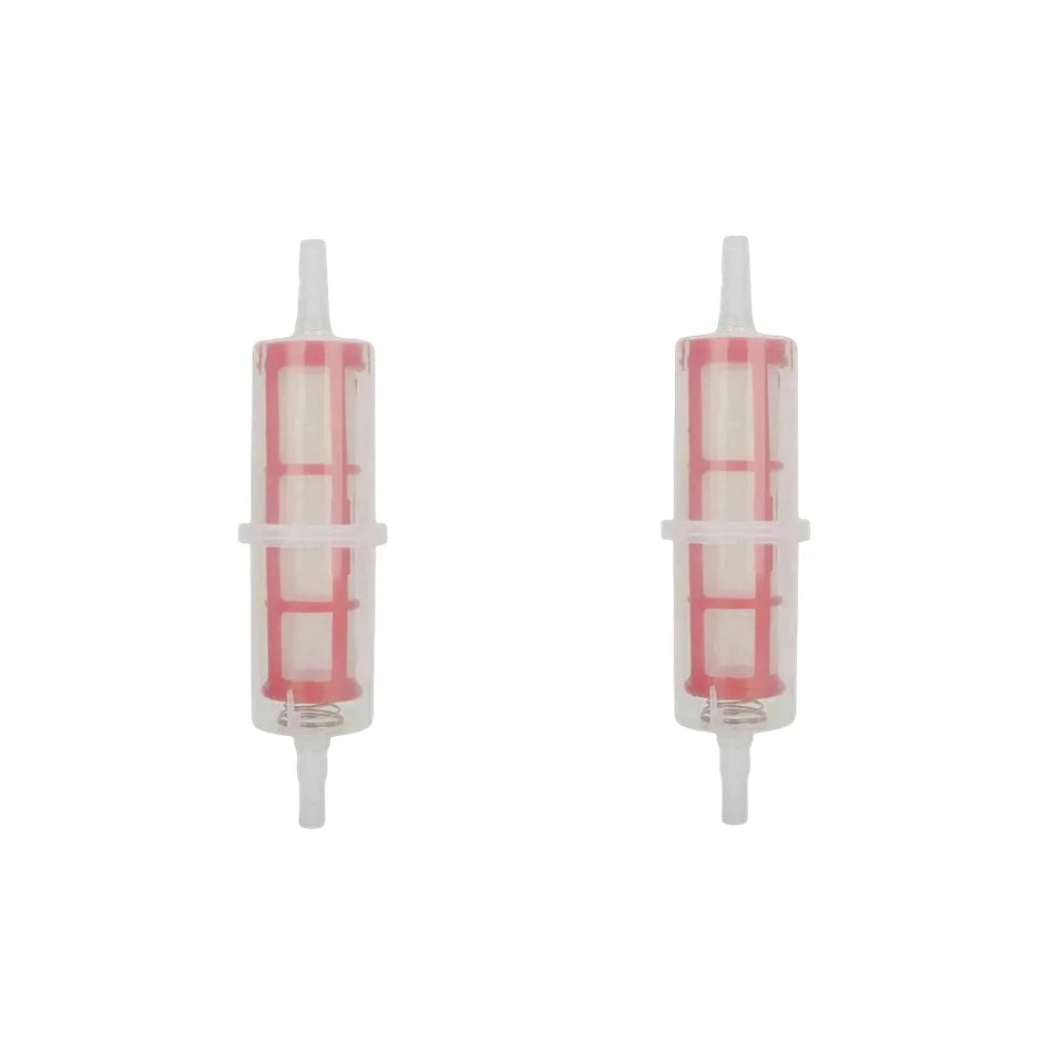 Universal Inline Diesel Fuel Filter 8mm–10mm Hose | 1–5 Pack Inline Fuel Filter Peaceful Pleasures Health and Wellness 2PCS
