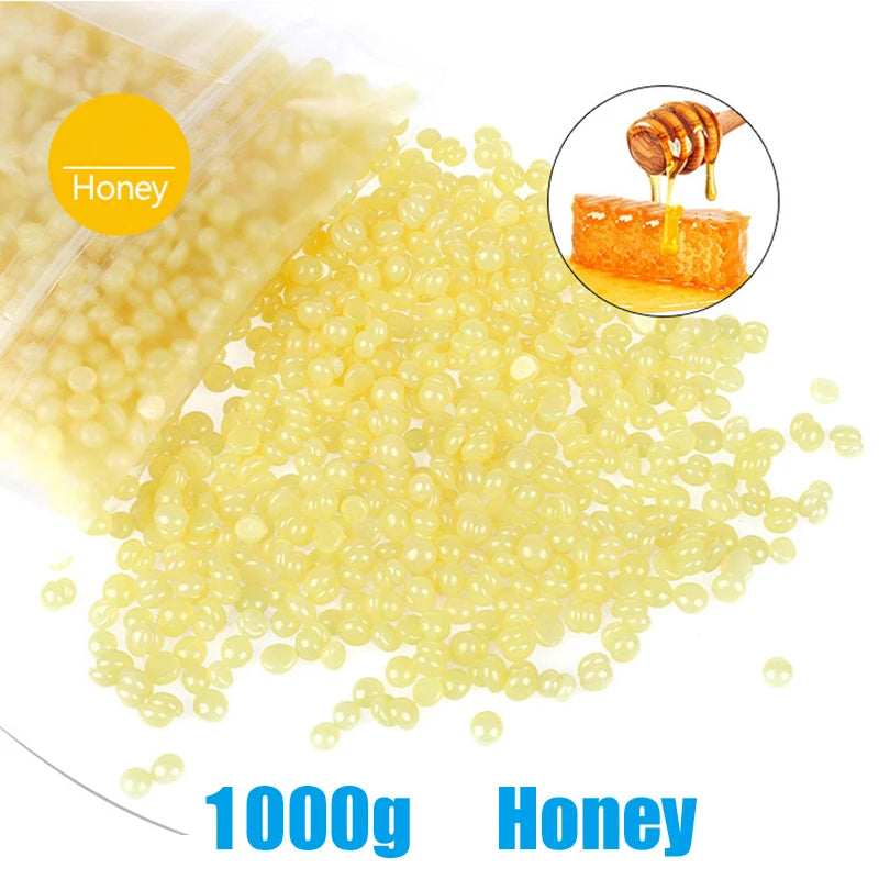 Hard Wax Beans for Hair Removal – Body & Bikini | 50g–1000g