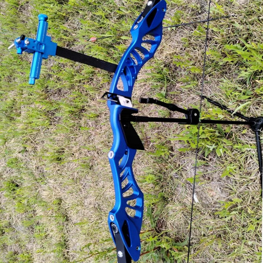 JUNXING Recurve Bow Riser Aluminum Alloy Handle H6 H7 H8 H9 H10 H11 Peaceful Pleasures Health and Wellness