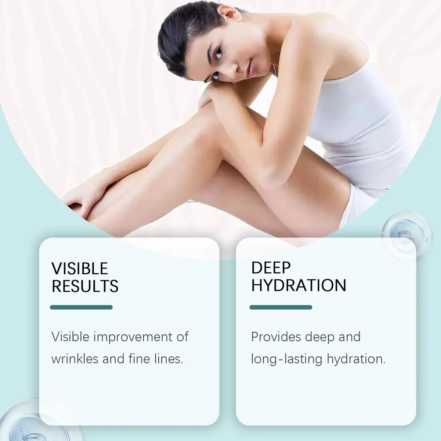 OceAura Skin Firming Cream – Anti-Aging Body Tightening Lotion