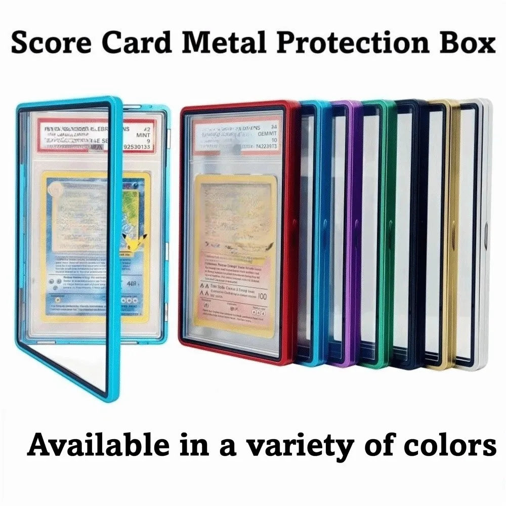 PSA/CGC Graded Card Case | Magnetic UV Glass Display Stand