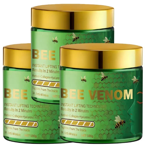 Bee Venom Lifting Cream | Retinol & Collagen Anti-Wrinkle