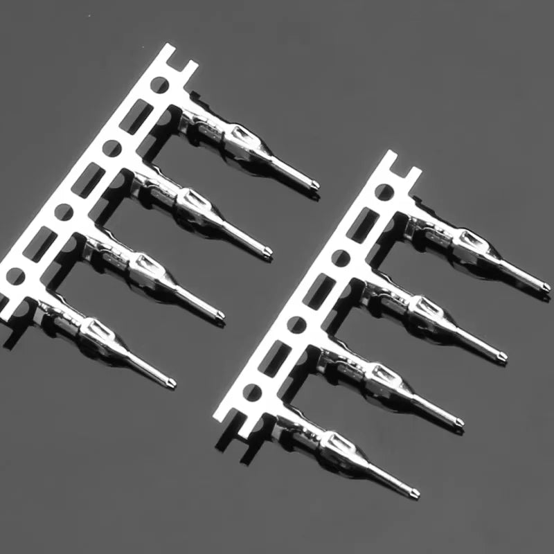 100pcs/Lot JST XH2.54 Male Terminal Plug Connectors Wire Cable Housing Male Crimp Pins XH-R Mating Terminals Peaceful Pleasures Health and Wellness